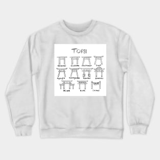 Type of Torii Crewneck Sweatshirt